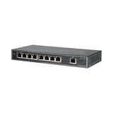 CMVision 8+1 PoE Switch, 8CH PoE + 1CH Uplink, 123W