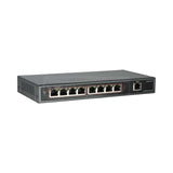 CMVision 8+1 PoE Switch, 8CH PoE + 1CH Uplink, 123W