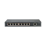CMVision 8+1 PoE Switch, 8CH PoE + 1CH Uplink, 123W