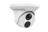 CMVision CM-3618SR3-DPF28 8MP 2.8mm Wide Angle Lens, Smart IR WDR Dome Network IP Turret Camera