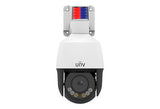 CMVision Uniview OEM IPC672LR-AX4DUPKC 2MP LightHunter Active Deterrence Network PTZ Dome Camera