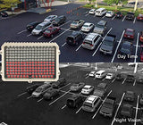 CMVision CM-IR130-850NM  198pc LEDS 300-400ft Long Range IR Illuminator (3A 12VDC Power Included)