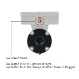 CMVision CM-IR130-940NM  Invisible for Human eye 198pc LEDS 50-100 ft Long Range IR Illuminator (3A 12VDC Power Included)