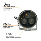 CMVision IR3 WideAngle 60-80 Degree 3pc LED IR Array Illuminator