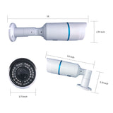 CMVision CM-MQ70W 2.8-12mm Motorized Lens High Definition 500M & 4-in-1 ( TVI/CVI/AHD/CVBS ) IR Camera