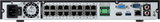 DAHUA 4K 16CH 1U NVR w/16POE | CM-NVR302A-16/16P-4KS2 NVR