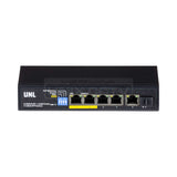 CMVision UNL 6 Port Gigabit PoE Switch, AI Functions