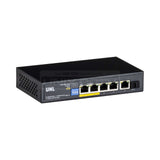 CMVision UNL 6 Port Gigabit PoE Switch, AI Functions