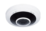 CMVision CM-IPC815SR-DV(S)PF14 5MP Fisheye Fixed Dome Network IP PoE Camera
