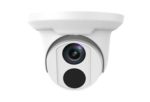 CMVision CM-3618SR3-DPF28 8MP 2.8mm Wide Angle Lens, Smart IR WDR Dome Network IP Turret Camera