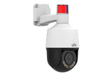CMVision Uniview OEM IPC672LR-AX4DUPKC 2MP LightHunter Active Deterrence Network PTZ Dome Camera