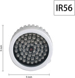 CM-IR56-850NM  56pc LEDS 150ft Long Range IR Illuminator ( 1A DC12V Power Included)