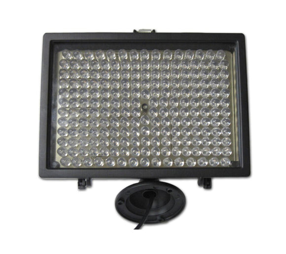 CMVision CM-IR200-940 198LEDS  Invisible 940NM Wave Length 150ft  Long Range IR Illuminator  (3A 12VDC Power Included)