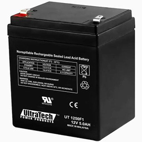 CMVision IM-1240 12 Volt 4.0 Ah Sealed Lead Acid Battery - F1 Terminal
