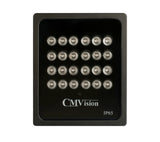 CMVision IRP24-850nm WideAngle 24pc High Power LED IR Array Illuminator with On/Off Switch ( 5A 12VDC Power Adapter Not included )