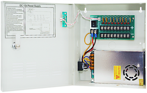 CMVision 12VDC 18CH CP1218-10A | Power Supply Box
