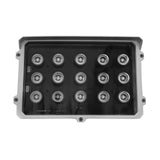 CMVision IR15-850nm WideAngle 60-80 Degree 15pc Power LED IR Array Illuminator (3A UL Power Included)