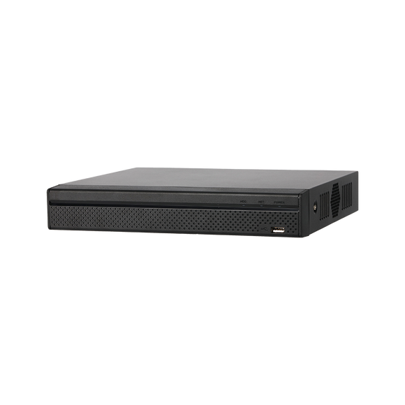 DAHUA 4 Channel Compact 1U 4PoE 4K&H.265 Lite Network Video Recorder | CM-NVR301HS-04/P-4KS2