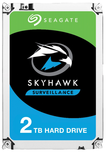 Seagate Surveillance Hard Drive 2TB